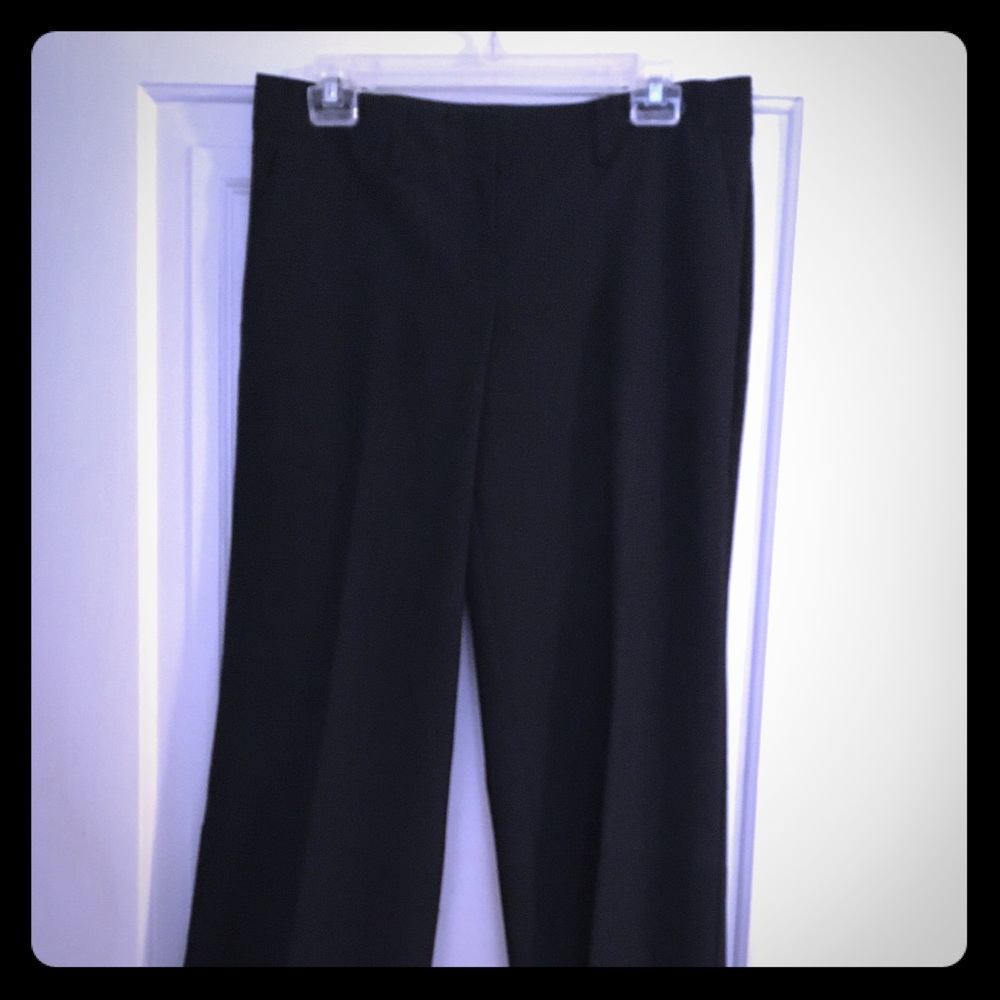 Black dress slacks